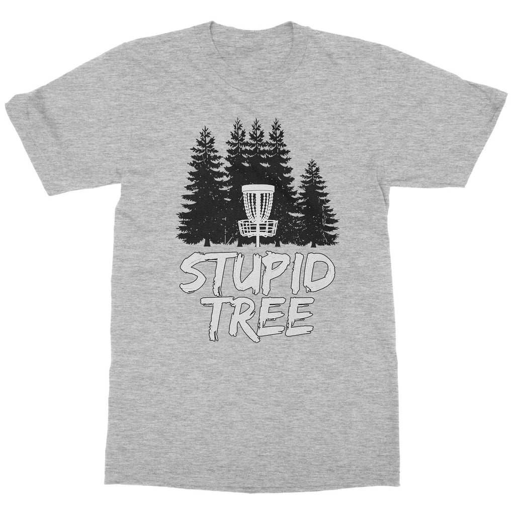 Stupid Tree Disc Golf T Funny Fun Frisbee Golf Tee Unisex Unisex