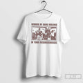 Premium Abolish Ice Chinga La Migra Beware Of Gang Violence In Your Neighborhoods Vintage Unisex