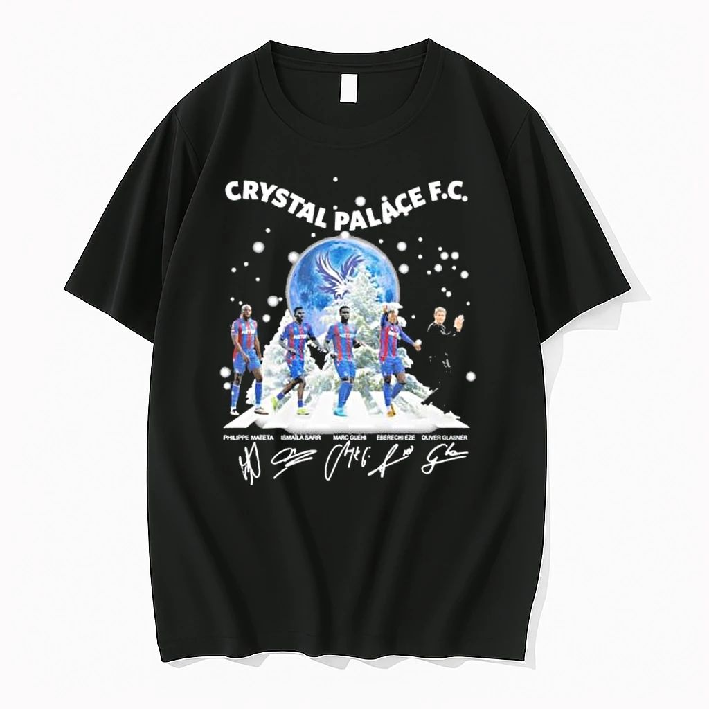 Crystal Palace Fc Abbey Road Christmas 2025 Tshirts Sweater Unisex