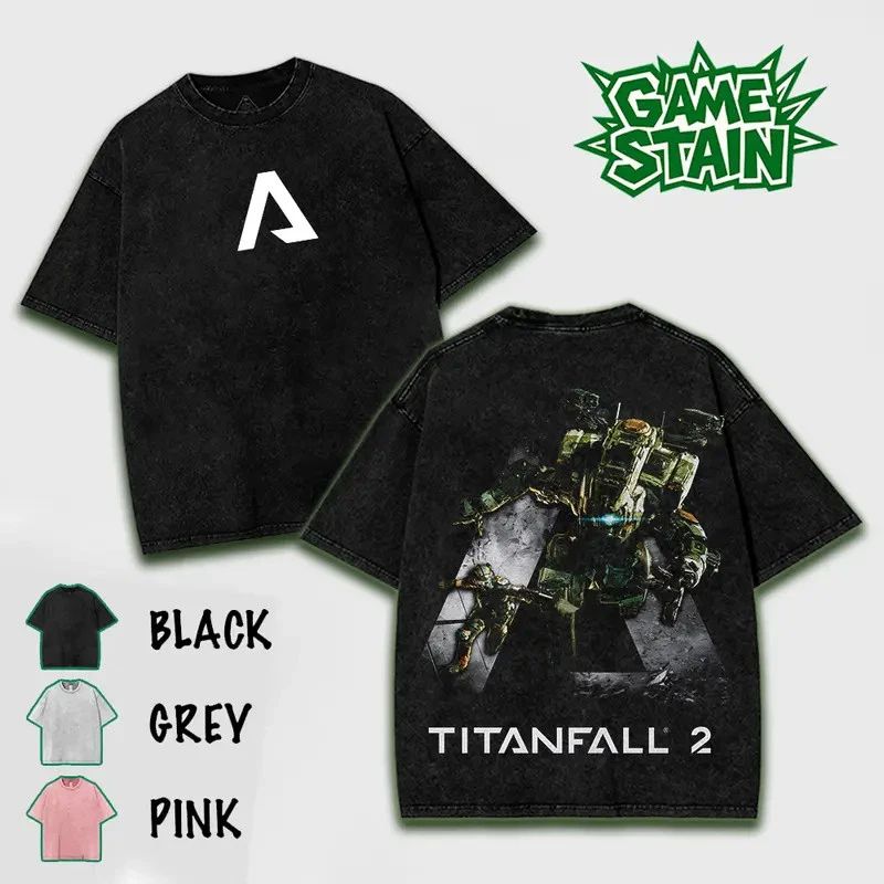 TITANFALL 2: BT 7274 Graphic Tee Streetwear Unisex