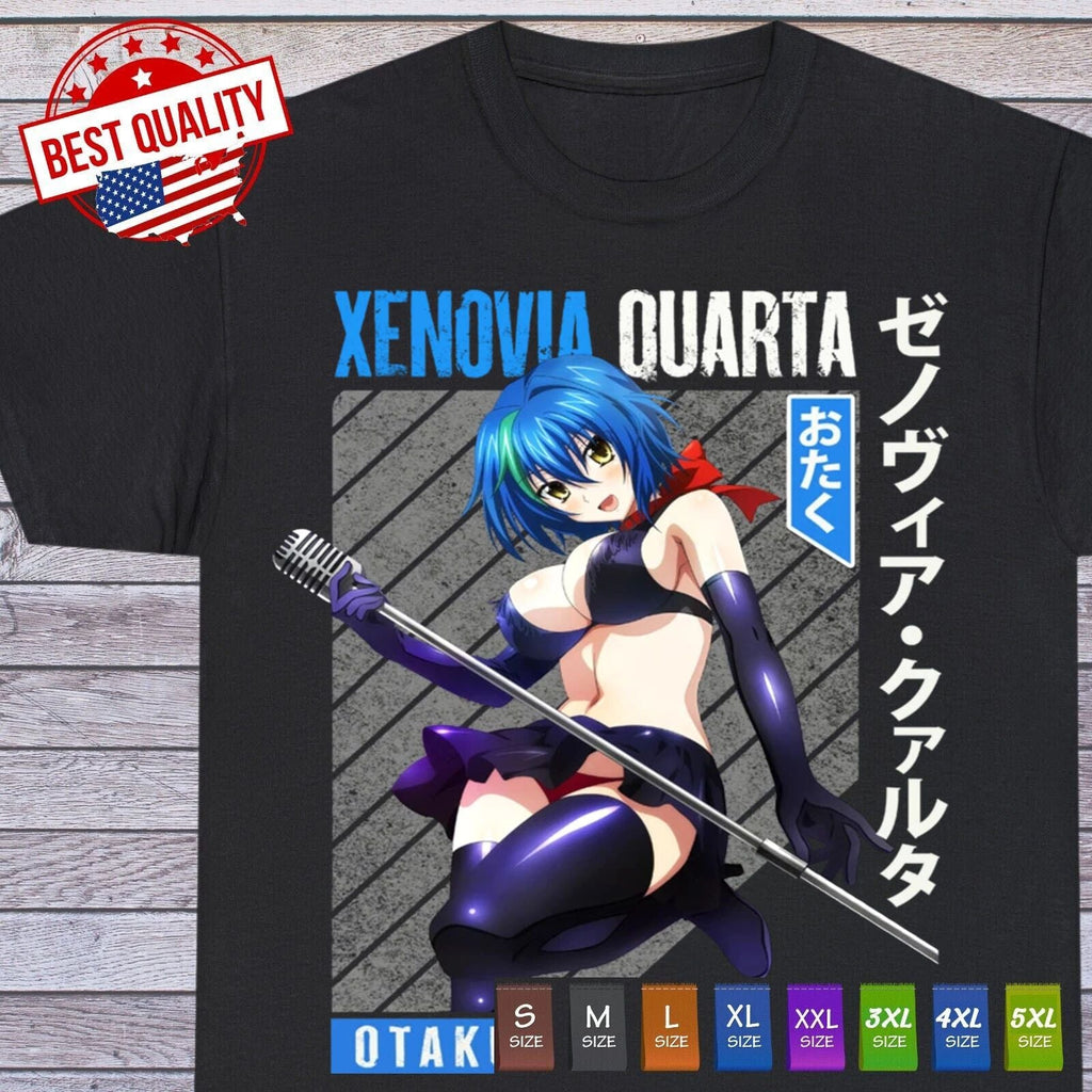 Xenovia Quarta High School DxD Aesthetic Sexy Waifu Anime Girl All Size Unisex