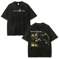 Retro Style Valve Counter Strike Washed Tshirt, Vintage Y2K Video Game , Unisex