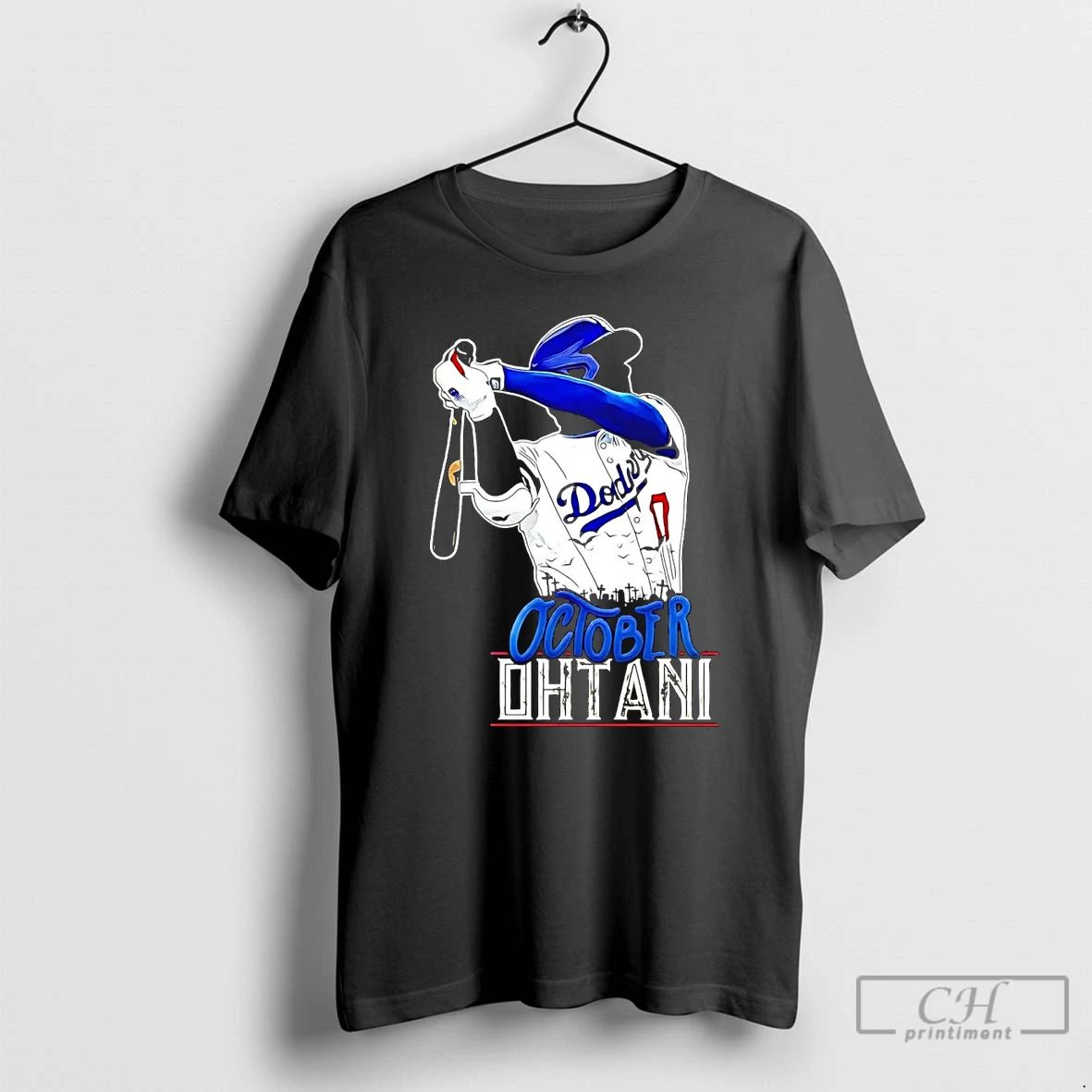 Classic October Shohei Ohtani La Dodgers T Shirts Unisex