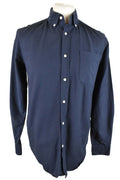 ZARA Blue Long Sleeve Shirt size M Mens Outdoors Outerwear Menswear Unisex