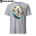 Jesus Christ Surfing - Unisex Graphic Tee - Funny Religious Shirt Unisex