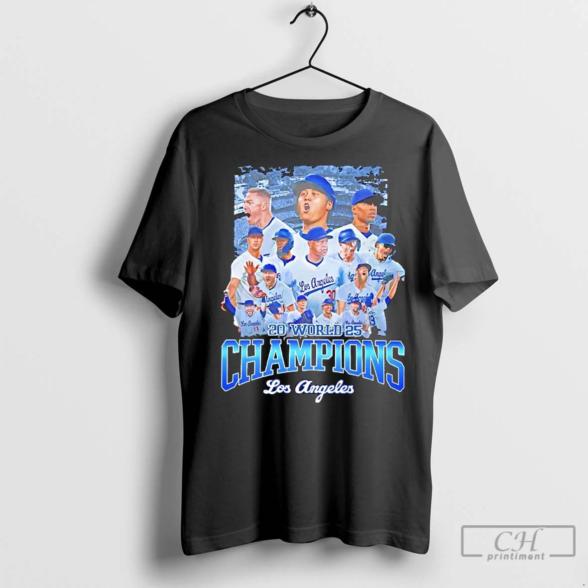 Premium 2025 World Champions Los Angeles Vintage Unisex