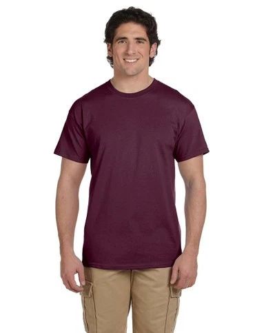 Hanes Men's 50/50 EcoSmart® Crew Neck Tee Shirt S-4XL 5170 Unisex
