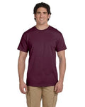 Hanes Men's 50/50 EcoSmart® Crew Neck Tee Shirt S-4XL 5170 Unisex