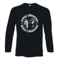 ANIMAL LIBERATION LONG SLEEVE - Vegetarian Vegan Rights Political Unisex