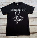 NEW- BATHORY - BLACK METAL BAND Unisex