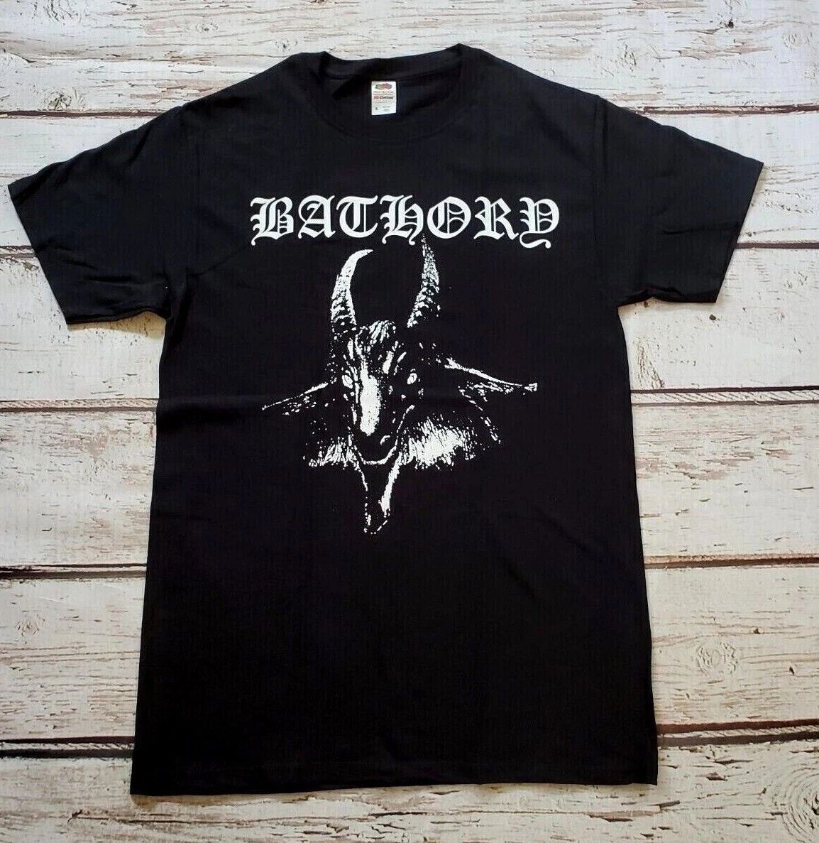NEW- BATHORY - BLACK METAL BAND Unisex