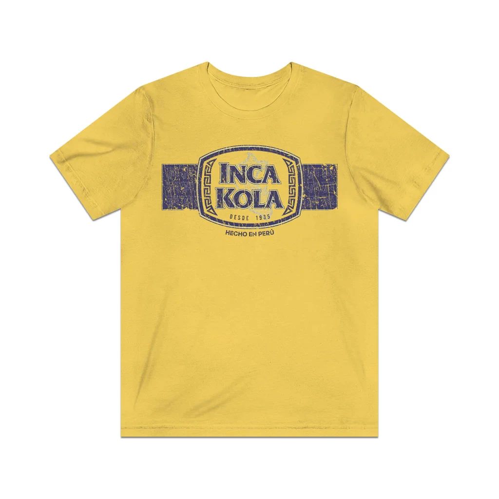 Inca Kola 1935 Vintage Men's Unisex