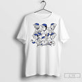 Premium Los Angeles Dodgers 25 World Series Champs Player Caricature Unisex