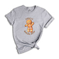 Cookie Baking Crew Shirt, Cute Gingerbread Shirt, Christmas Shirts, Christmas Gi Unisex