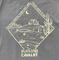 Flatland Cavalry Traveler's Song long sleeve shirt - size small Unisex