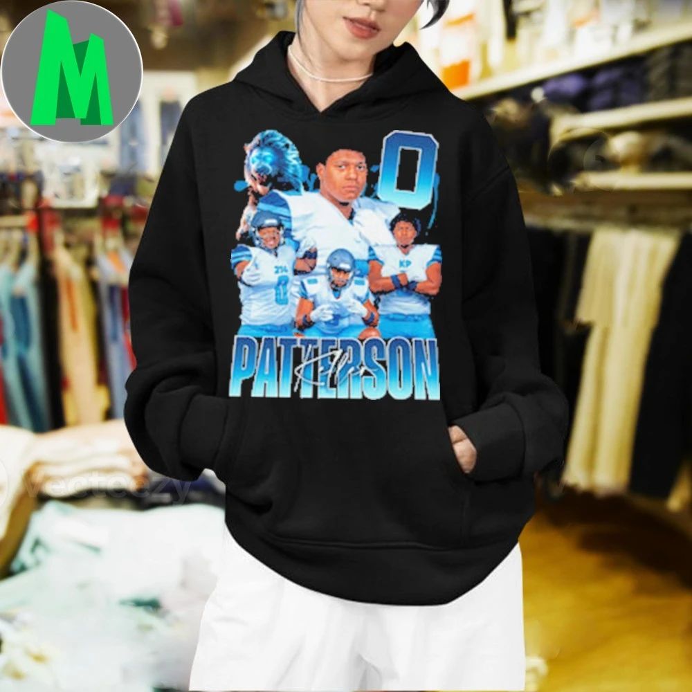 Number 0 Keller Patterson Shirt Unisex
