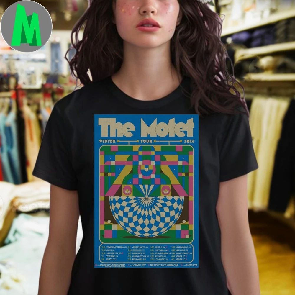 The Most Winter Tour 2026 Poster Shirt Unisex
