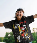 FLCL Haruko Fooly Cooly Anime Haruko Haruhara Gainax Graphic Tee Unisex