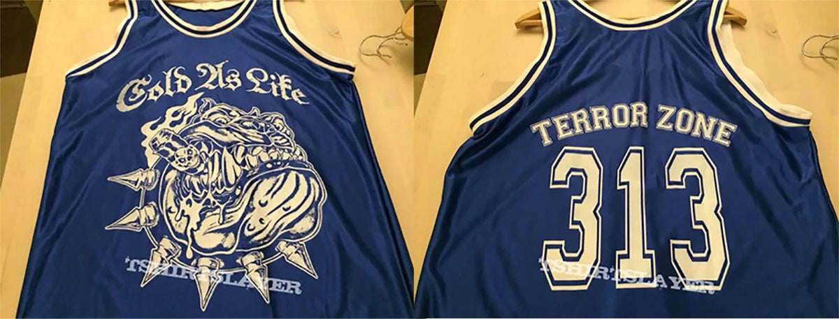 Rare cold as life Basketball Jersey S-5XL All Size 2 side SHN2000 Unisex