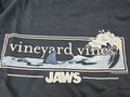 Vineyard Vines Jaws Collab Long Sleeve T Tee Shirt Xl Shark Week Fin New NWT Unisex