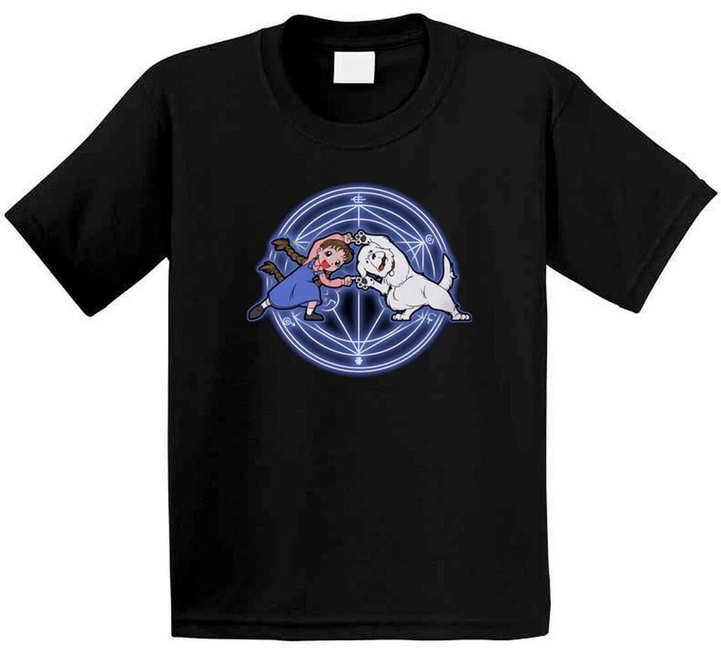 Nina Tucker Fusion Dance Full Metal Alchemist Fmab Anime T Shirt-reprint_sale @@ Unisex