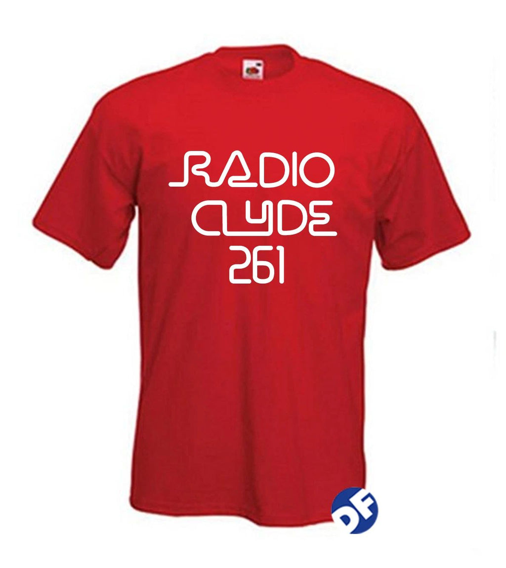 Radio Clyde 261 Replica Red as worn by Frank Zappa Men, Ladies Fit, kids Unisex