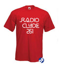 Radio Clyde 261 Replica Red as worn by Frank Zappa Men, Ladies Fit, kids Unisex