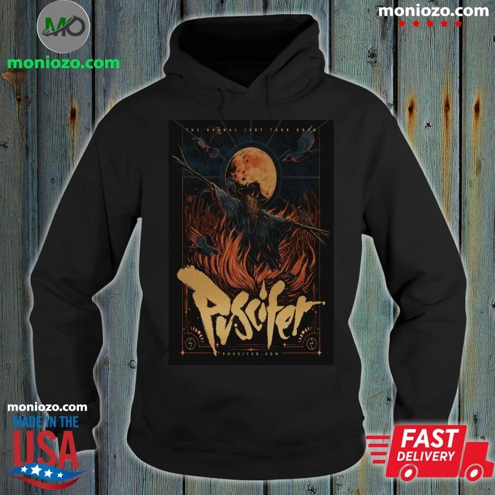 Original Poster Puscifer Normal Isn’t Tour Shirt Unisex