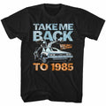 Back To The Future Movie McFly Take Me Back To 1985 Men's T Shirt Unisex