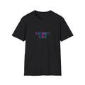 Black Game On Retro Pixel text Gaming Tee Unisex
