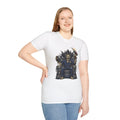 Skeleton Mechanic Throne Garage Dark Fantasy Skull King Unisex Softstyle Unisex