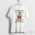 Premium Grinch Christmas The Goog Girl In Me Got Tired Of T Shirts Unisex