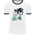 Funny Chemistry Overreacting Geek Nerd Mens Ringer Unisex