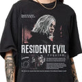 Resident Evil Requiem Cotton Unisex Graphic Print Video Game s Unisex