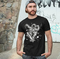 ASTRONAUT SKATEBOARDING SPACE MALE ADULTS T SHIRT | GIFT | NOVELTY | BIRTHDAY Unisex
