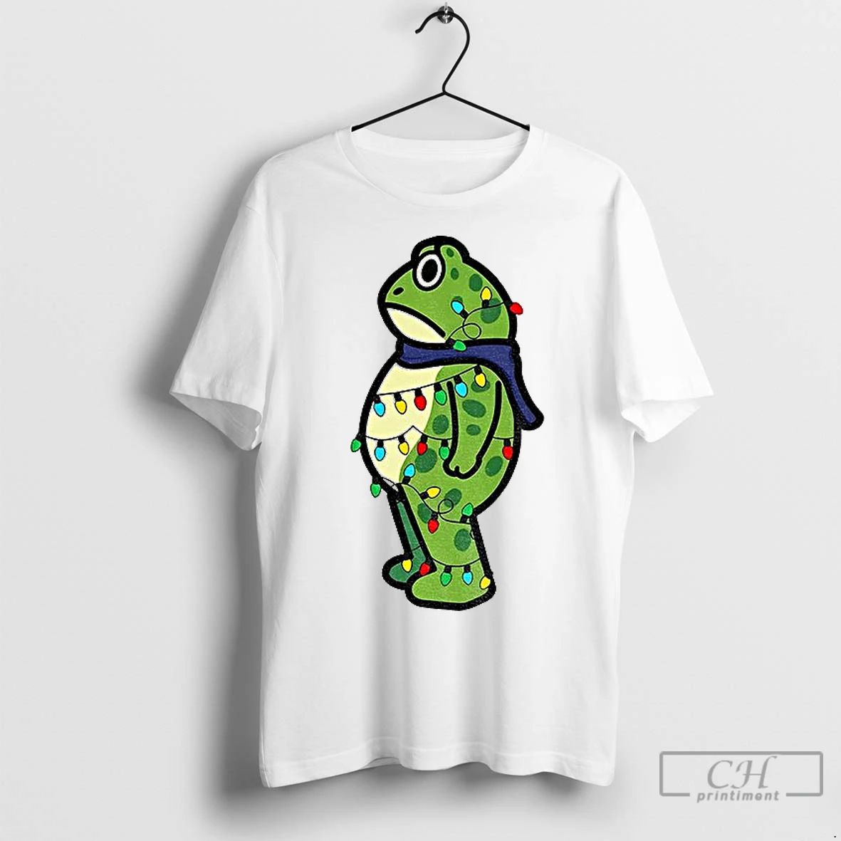 Premium Political Portland Frog Merry Resistmas Ceramic Tree Merry Christmas Unisex