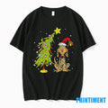 With Dog Max Whoville Tree Christmas Tshirts Sweater Unisex