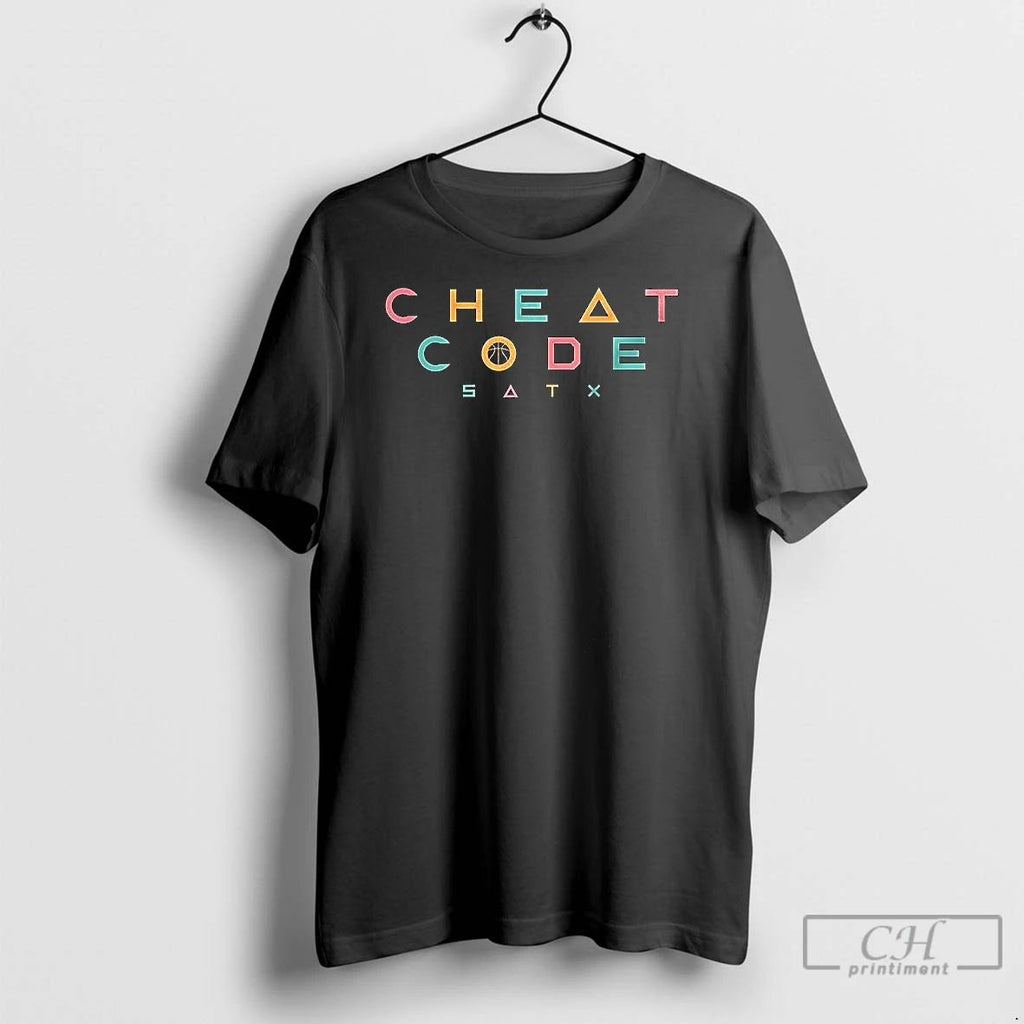 Classic Cheat Code Satx Unisex