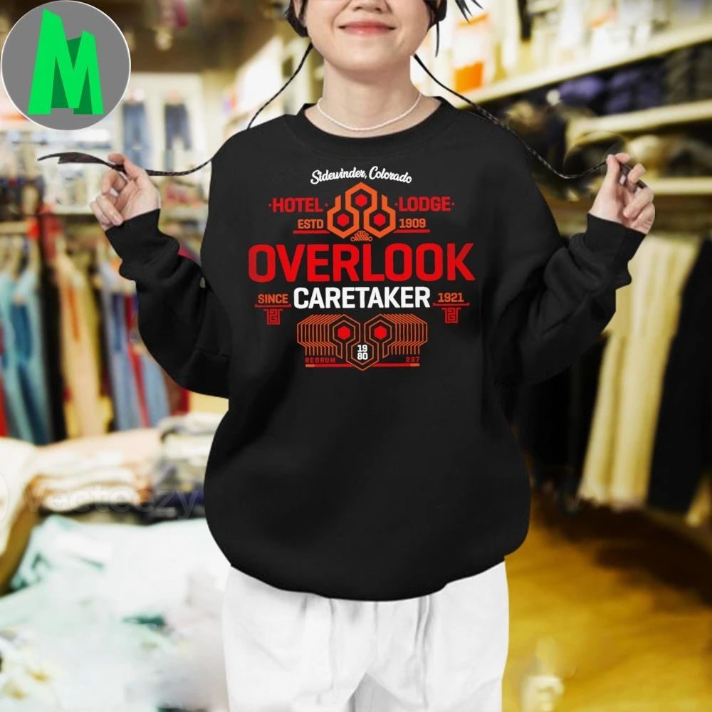 Overlook Caretaker Sidewinder, Colorado Logo Shirt Unisex