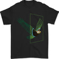 A SCI-FI Eagle Mens 100% Cotton Unisex