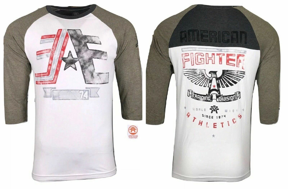 AMERICAN FIGHTER Men's CORNER Athletic Premium Biker MMA Unisex