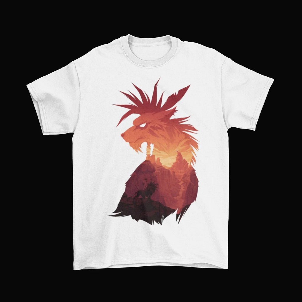 Final Fantasy 7 Red 13 XIII Unisex Adult Funny Sizes PS1 Cloud New Unisex