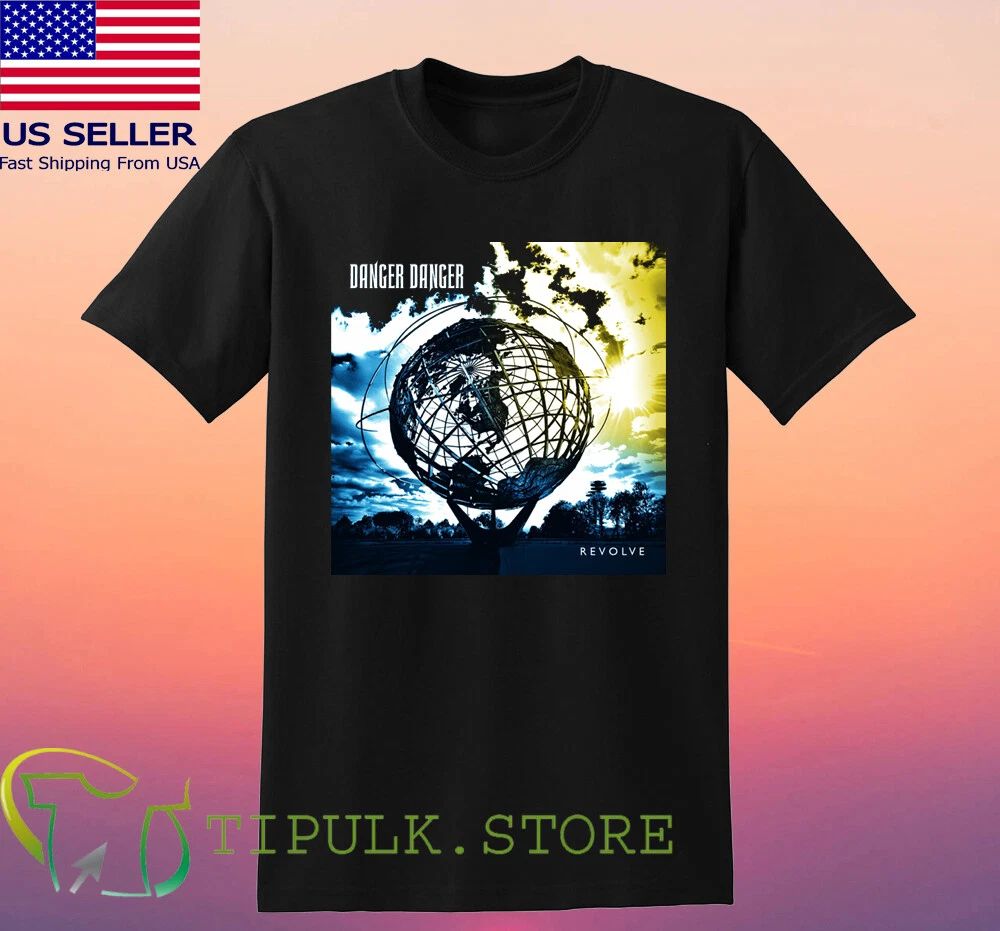 Danger Danger Revolve Men's Black Size S-5XL Unisex