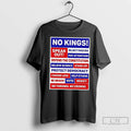 Premium No Kings Speak Out Reject Fascism Pay Attention Defend The Constitution Unisex