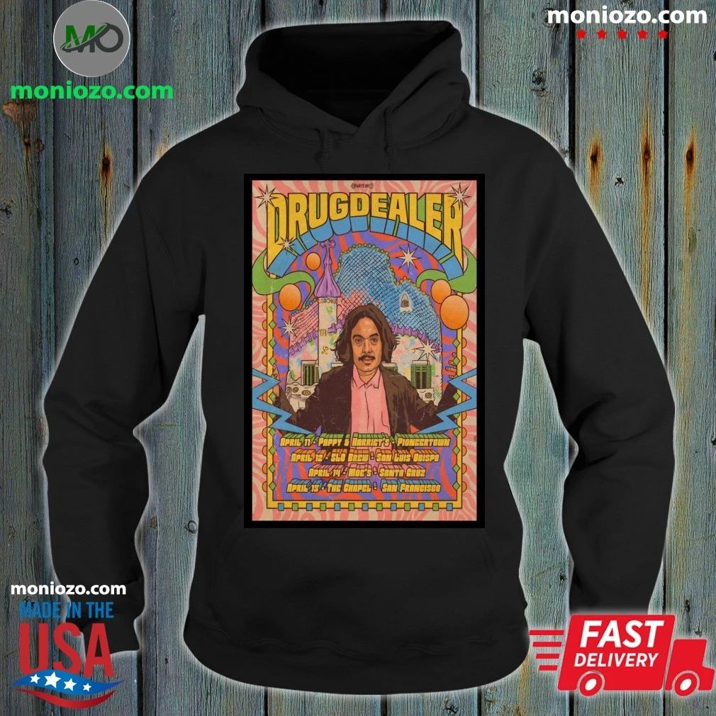 Original RUG DEALER CA Tour April 2026 Poster Shirt – Perfect Gift for Men & Women Unisex