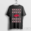 Premium Arkansas Razorbacks Ugly Christmas Light Unisex