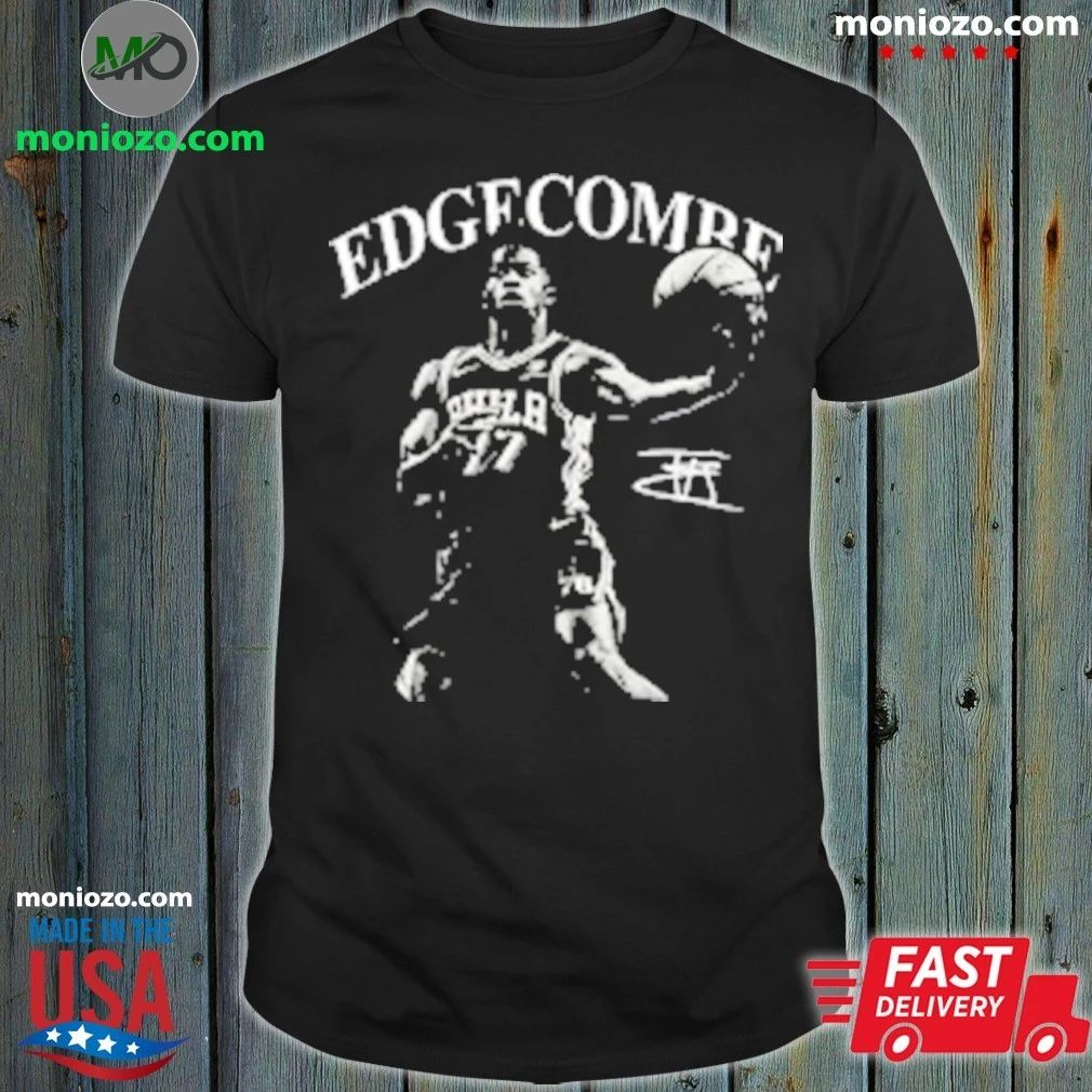 Philadelphia 76ers VJ Edgecombe Shirt Unisex