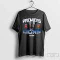 Premium Afl Brisbane Lions Premier 2025 Unisex