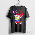Premium Houston Texans X Unicorn Santa Hat Dabbing Merry Christmas Unisex