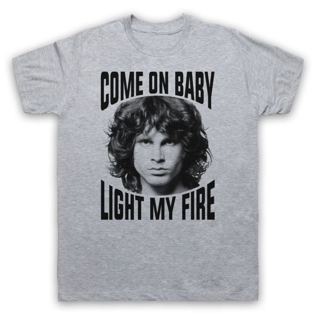 JIM MORRISON DOORS LIGHT MY FIRE UNOFFICIAL ROCK LEGEND MENS & WOMENS Unisex